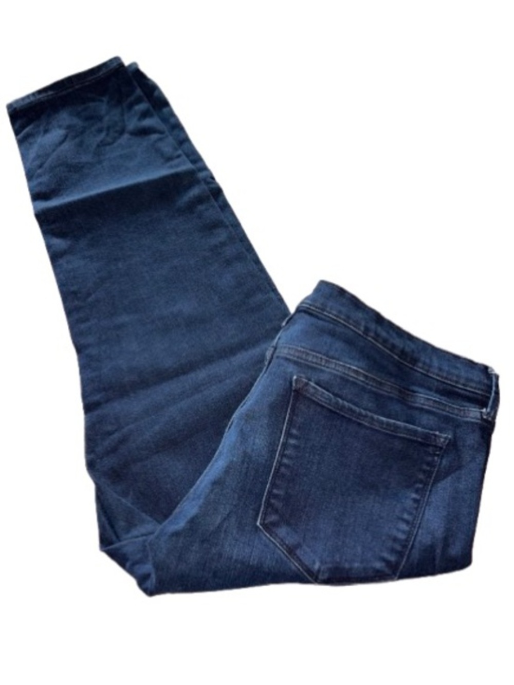 Banana Republic Navy Skinny Stretch Jeans size 33 Short
